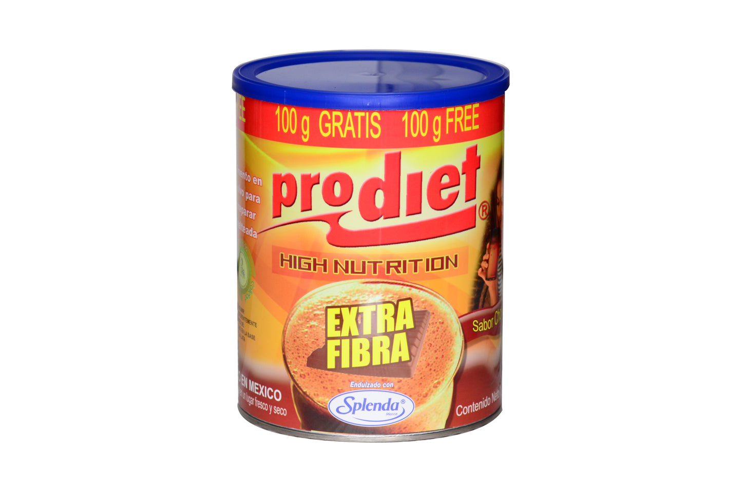 Prodiet chocolate extra fibra